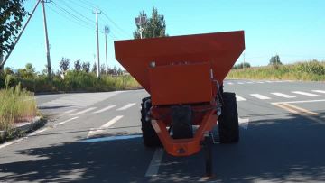 manure blower