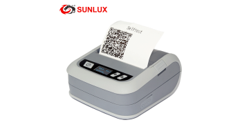 RP8060P Portable Receipt Label Printer video