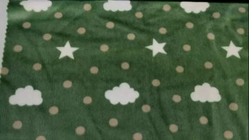 OEM wholesale custom digital print 100% polyester micro fiber coral flannel fleece fabric for baby blanket1