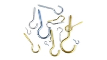 Open Eye Screw Question Mark Hook Self Tapping Screw Horn Nail1