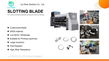 Slotting blade