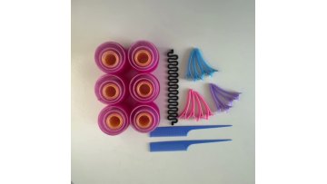 Amazon hot sales customized roller and clip hair roller set1
