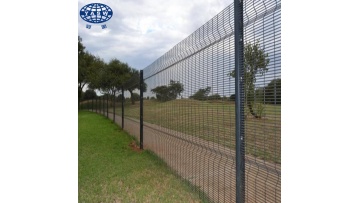 welded mesh fence