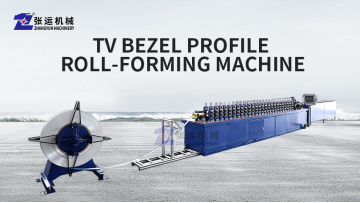 TV bezel profile roll‑forming machine