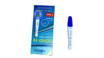 lollipop saliva test