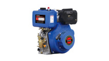 Popular 10 HP  single cylinder  186FA  air-cooled low fuel consumption diesel engine1