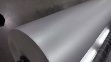 bopp thermal lamination matt film