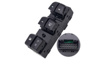 Electrical parts ront Left Drive Side  Auto Power Window Switch 93570-3X032RY  For hyuundai ELANTRA1