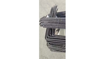 Customize shaped U FRP rebar fiberglass l shaped Elbow 90 plastic rebars1