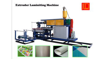 extruder laminating machine
