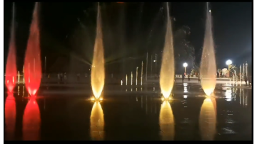 waterfall fountain outdoor