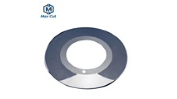 Top Industrial Cutting Blade Tungsten Steel Round Slitting Blade for Packing Machine1