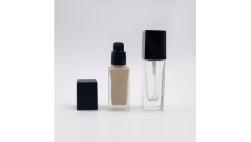 glass bottle