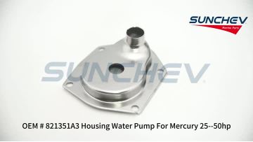 821351A3 Housing Water Pump