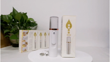 Fashion handy mini nano ionic mist vapeur facial steamer portable1