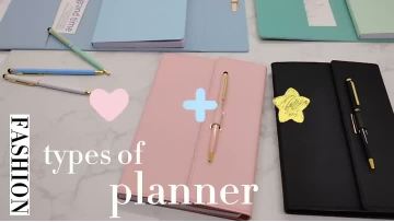 A5 Tri-Fold Notebook, Fresh Macaron Style, Comes with Pen, Journal with Pen Set