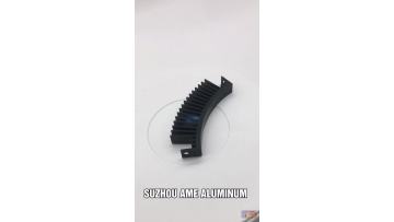 Professional manufacture custom extrusion aluminium led light heat sink1
