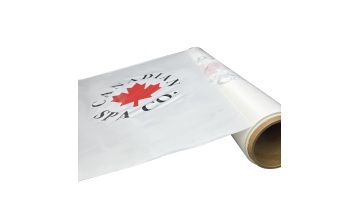 Custom Printed Stretch Film Production Process | Logo Stretch Wrap Demo