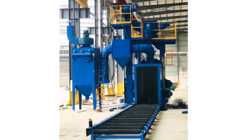 Shot Blasting And Cleaning Machine