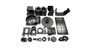 Customized CNC Turned Machining Plastic POM Part