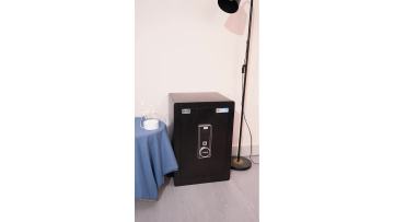Electronic Digital Fingerprint Safe Deposit Box 