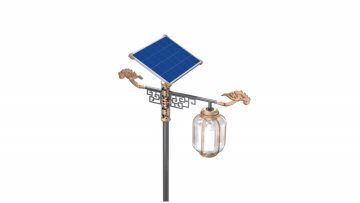 Chinese Style Lantern Solar Lamp