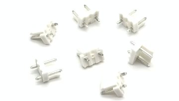 Wafer VH3.96 Pin Header Connector Straight DIP 3P Pin 2: No Connect