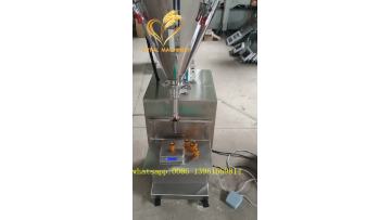 Semi-automatic powder filling machine
