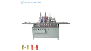 High Efficiency Automatic Pneumatic Lighter Gas Filling Machine for Lighter Assembly Line1