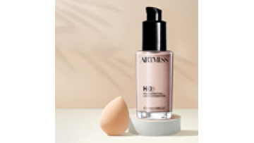 ARTMISS Wholesale Nude Efficacy OIL-CONTROL Natural Waterproof Concealer Liquid Makeup Foundation1