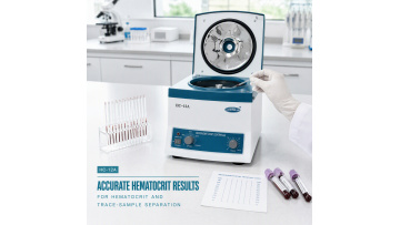 HC-12A Hematocrit Centrifuge | Compact Centrifuge for Blood Separation