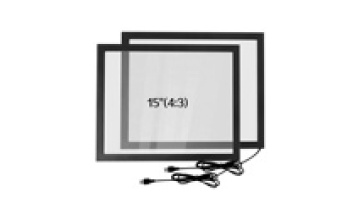 15 inch multi point touch IR touch frame 10 points infrared touch screen panel overlay kit1