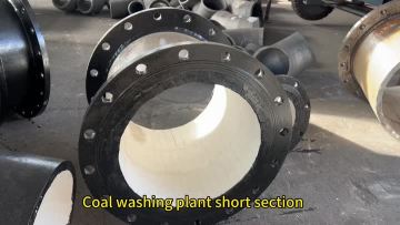 Coal washing plant short section