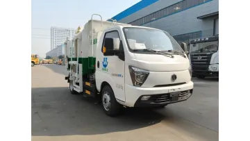 Economical Feidie 4X2 5cbm Mini Electric Compacted Refuse Truck1