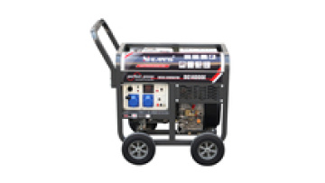 718CC 1102 1105 10kw 11kw patent open type  generating air cooled diesel generator1