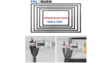 Best Sellers 40 inch ir infrared multi point USB  touch screen frame  overlay kit1