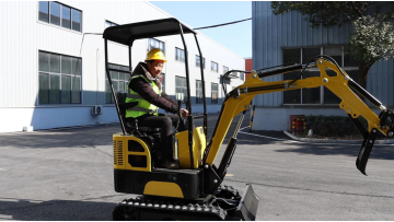 W10 Mini excavator 