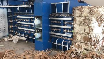 Cardboard Compactor