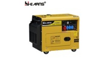6kva Soundproof/open type diesel generator with cheapest price for export1