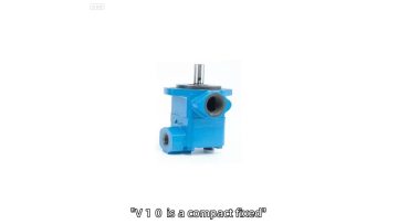 V10 Series Hydraulic Vane Pump