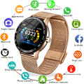 LIGE Fitness Smart Watch Waterproof Health Smart Watch Heart Rate Blood Pressure Monitor Pedometer for Android ios Sports Watch