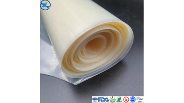 Natural Original Clear PVC Medicine Heat-sealing F