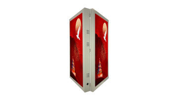 pole led screen