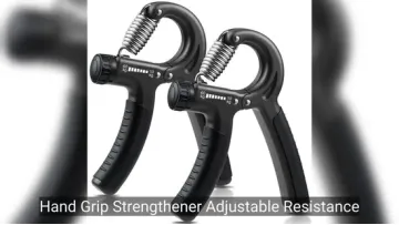 Hand Grip Strengthener Adjustable Resistance for Finger and Forearm Training1