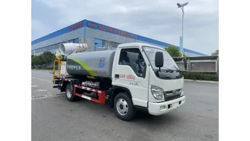 New Arrival Foton 4X2 4.15cbm City Sanitation Sprinkler Truck1
