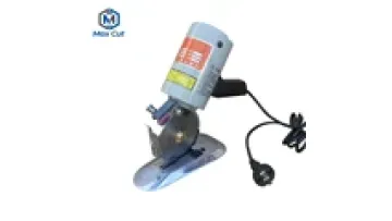 Portable Electric Handheld Fabric Shear Drag Round Blade Cutter Cloth Mini Plug Fabric Cutting Machine1