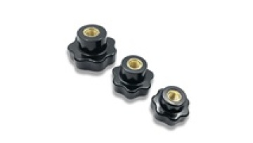 ZDE Thread Plastic Star Head Clamping  Knob Grip Machine Handle screw knob with M4-M20 spot supplies1