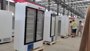 Biobasefreezer freezer less refrigerator freezer -80c portable deep freezer for lab and hospital1