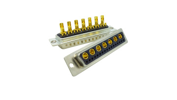 24W7 d sub connector