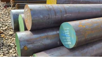 Spot round steel